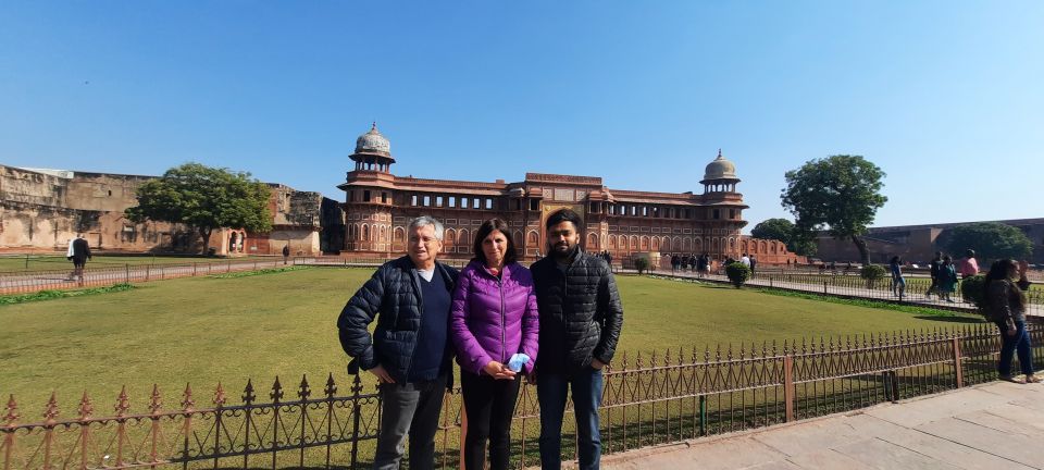 From Jaipur: Same Day Taj Mahal Tour With Transfer To Delhi - Customer Reviews