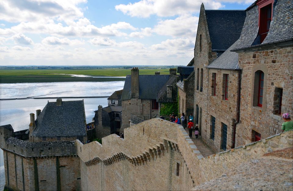 From Paris: Small-Group Mont St Michel Tour & Cider Tasting - Directions