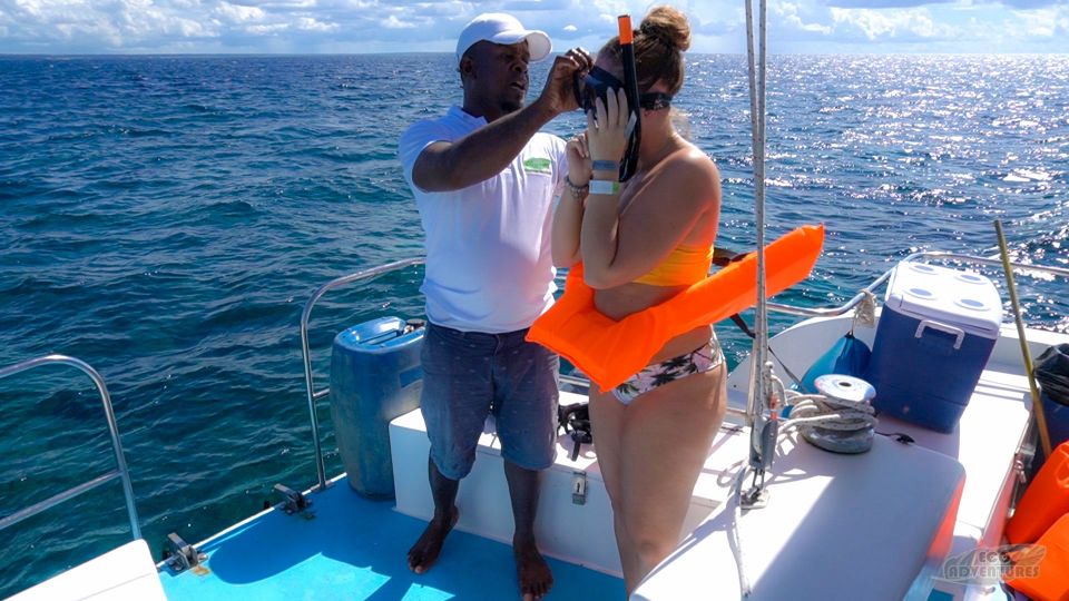 From Punta Cana: Catalina Snorkeling & Altos De Chavon Tour - Directions