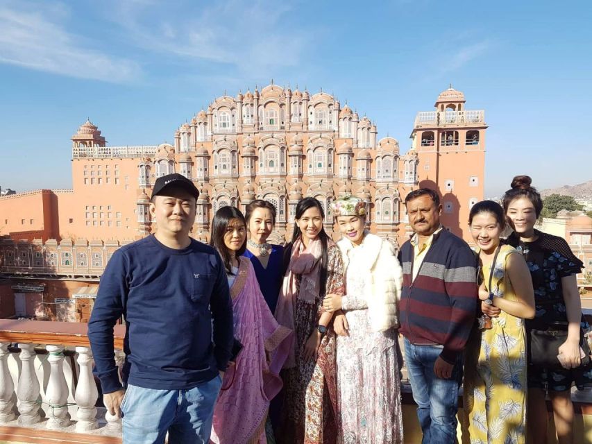 Jaipur : Full Day Sharing Group Guided Sightseeing Tour - Restrictions