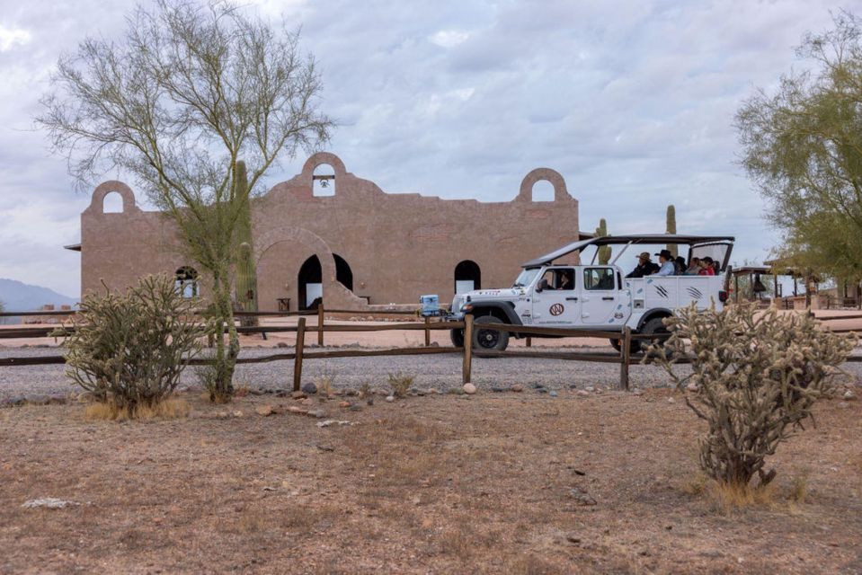 Jumping Cholla (Choya) Jeep Tour - Sum Up