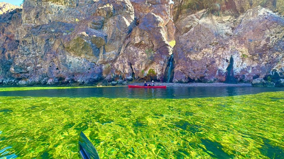 Kingman: Emerald Cave Guided Kayaking Tour - Common questions