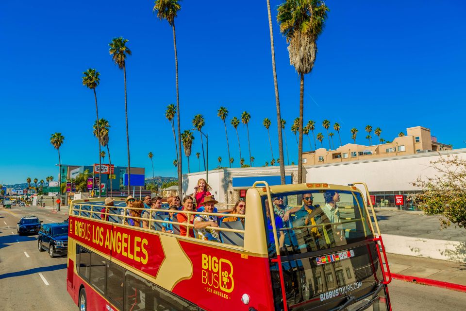 Los Angeles: Big Bus Hop-on Hop-off Sightseeing Tour - Directions