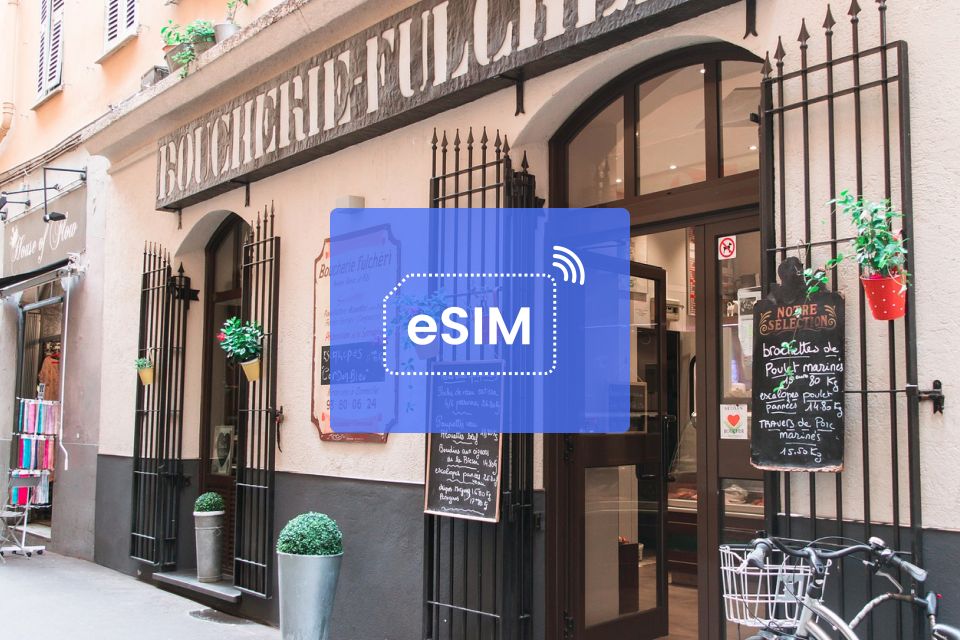 Nice: France/ Europe Esim Roaming Mobile Data Plan - Common questions