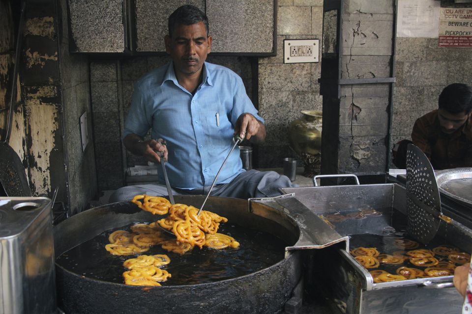 Old Delhi: Street Food Tour - Directions