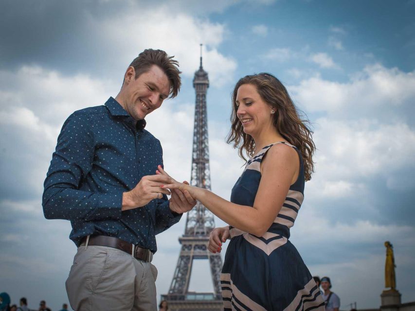 Parisian Proposal Perfection. Photography/Reels & Planning - Directions