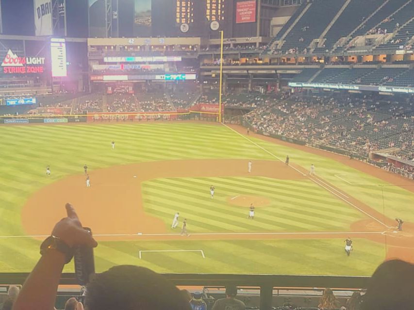 Phoenix: Arizona Diamondbacks Baseball Game Ticket - Common questions