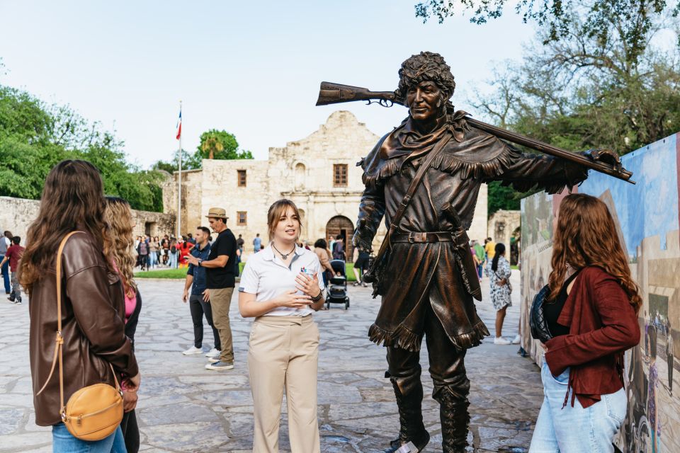 San Antonio: Small Group Night Tour With River Walk Cruise - Price and Inclusions