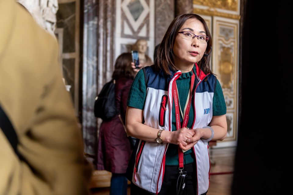 Versailles: Private Guided Tour of the Palace - Accessibility Information