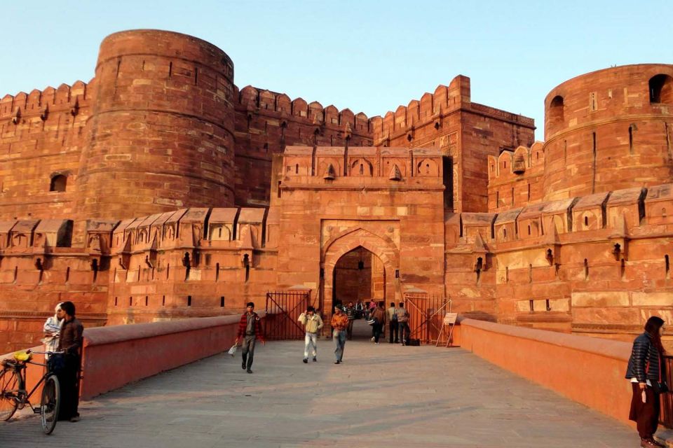 From Delhi: Taj Mahal & Agra Fort Day Tour - Common questions