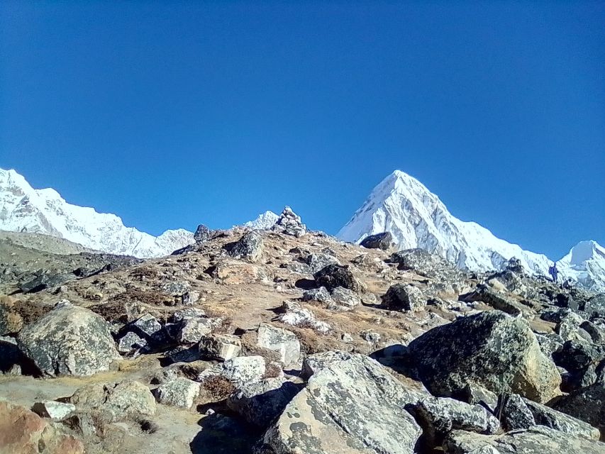 From Kathmandu: 13 Private Day Everest Base Camp Trek - Meals and Guide Information