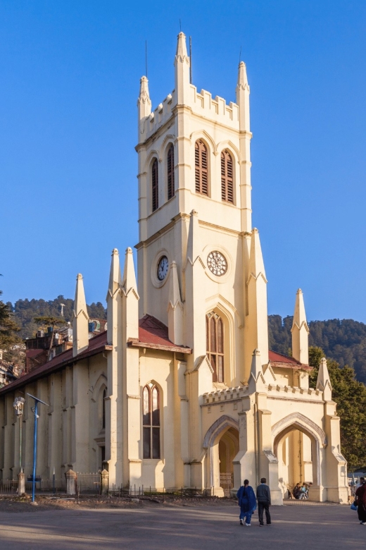 Heritage & Cultural Walking Tour Shimla -Guided Walking Tour - Directions