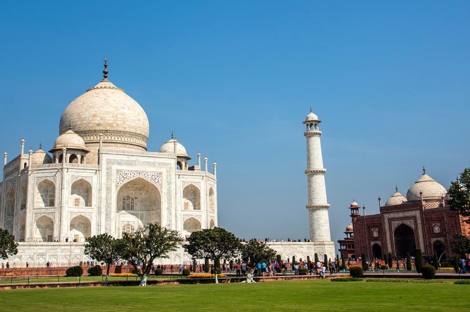 Jaipur: Private Agra Taj Mahal Day Tour and Delhi Drop - Directions