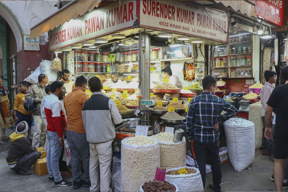 Old Delhi & Spice Market Tour - Sum Up