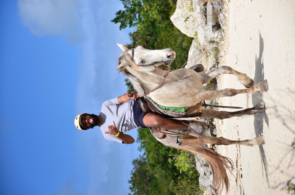 Punta Cana: Bávaro Adventure Park Horse Riding & Waterfalls - Important Information for Visitors