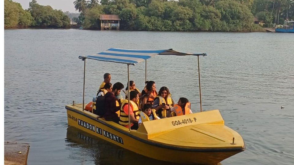 Explore Divar Island:Nature & Backwater Boating in North Goa - Additional Options and Reviews