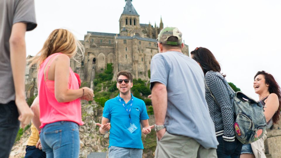 From Paris: Small-Group Mont St Michel Tour & Cider Tasting - Common questions