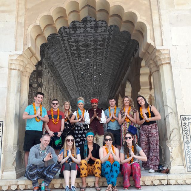 Jaipur : Full Day Sharing Group Guided Sightseeing Tour - Common questions