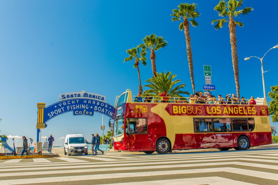 Los Angeles: Big Bus Hop-on Hop-off Sightseeing Tour - Sum Up