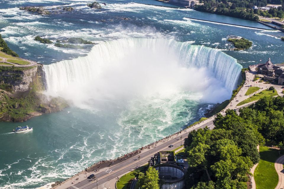 Niagara Falls: Maid of the Mist & Cave of the Winds Tour - Safety Guidelines