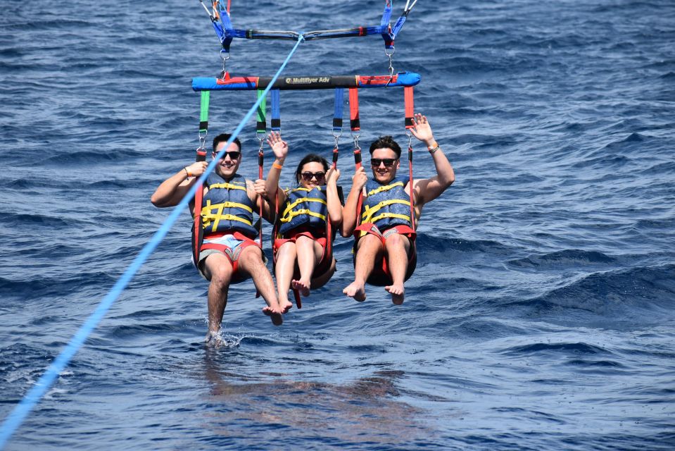 Oahu: Waikiki Parasailing - Sum Up