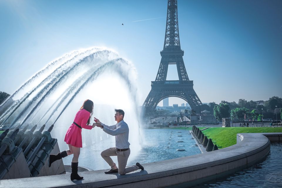 Parisian Proposal Perfection. Photography/Reels & Planning - Sum Up