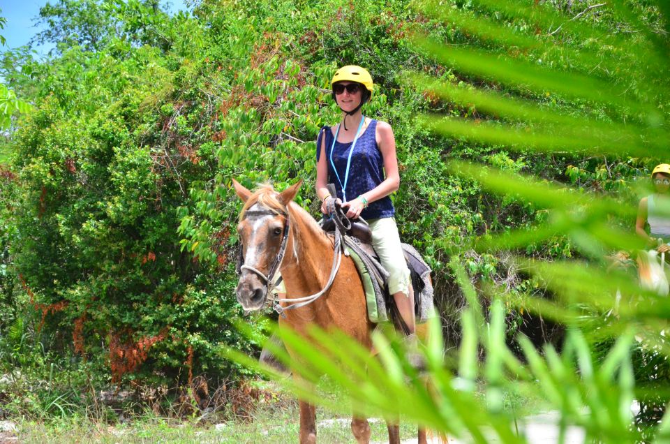 Punta Cana: Bávaro Adventure Park Horse Riding & Waterfalls - Customer Reviews and Recommendations