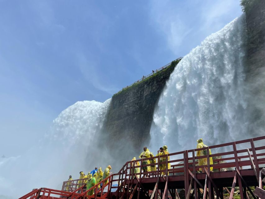 Niagara Falls: Maid of the Mist & Cave of the Winds Tour - Common questions