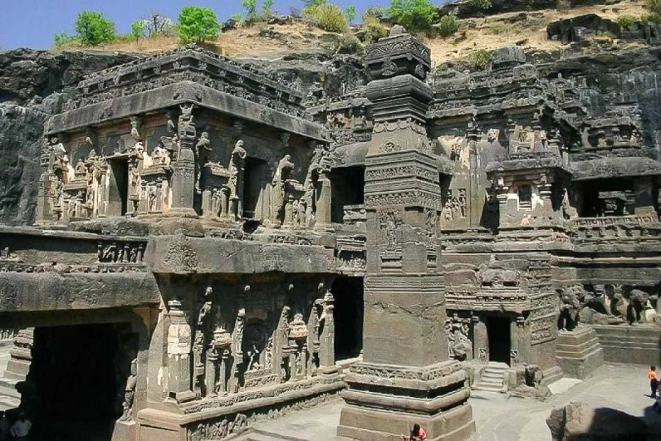 Aurangabad: Full-Day Tour of Ajanta and Ellora Caves - Key Points