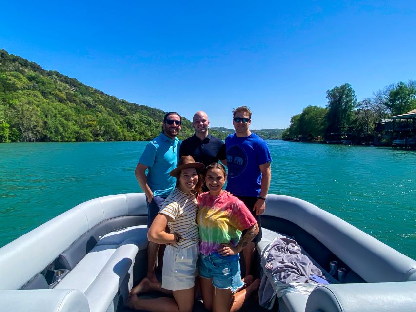 Austin: Lake Austin Guided Boat Tour - Key Points