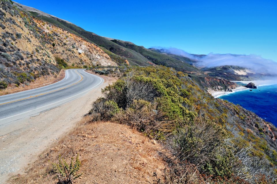 Big Sur: Sightseeing Tour With 4 to 5 Stops - Key Points