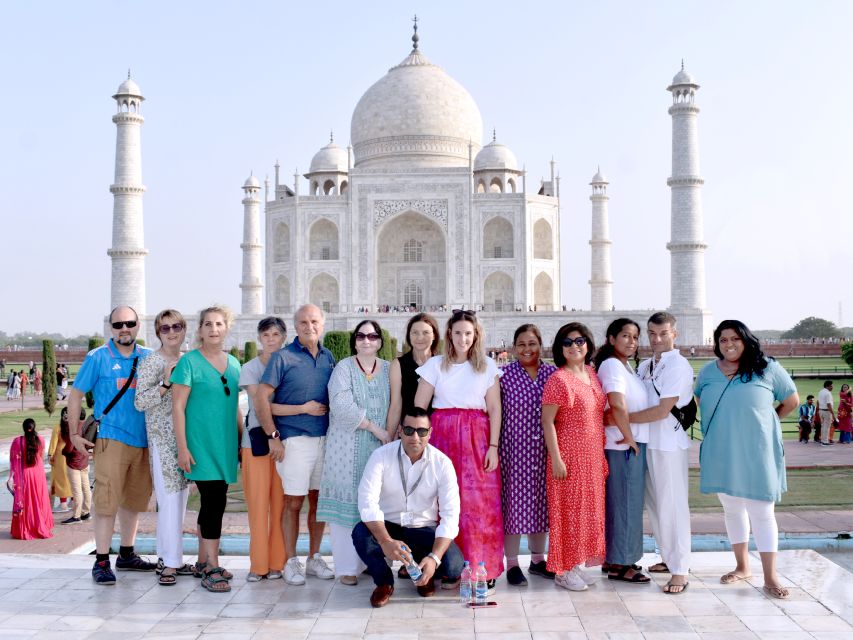 Delhi:Private City Tour Of Agra For Italian By Italian Guide - Key Points