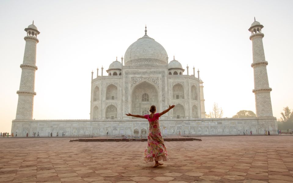 From Delhi: Golden Triangle With Jodhpur & Udaipur - Key Points