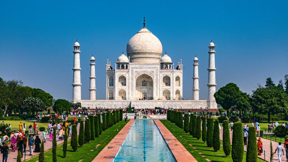 From Delhi: Private Taj Mahal Tour By Indias Fastest Train - Key Points