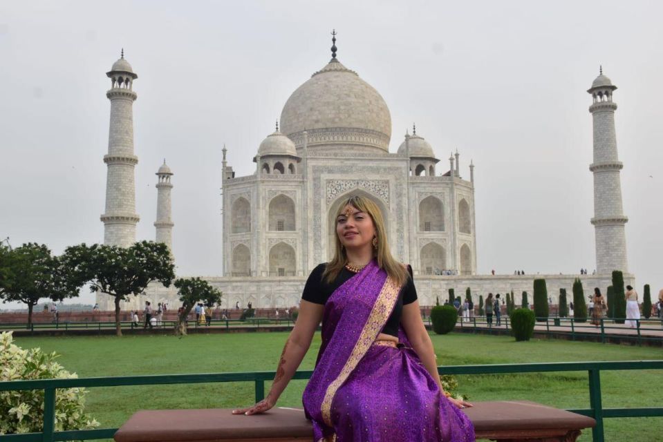 From Delhi: Taj Mahal, Agra Fort and Baby Taj Day Trip - Itinerary