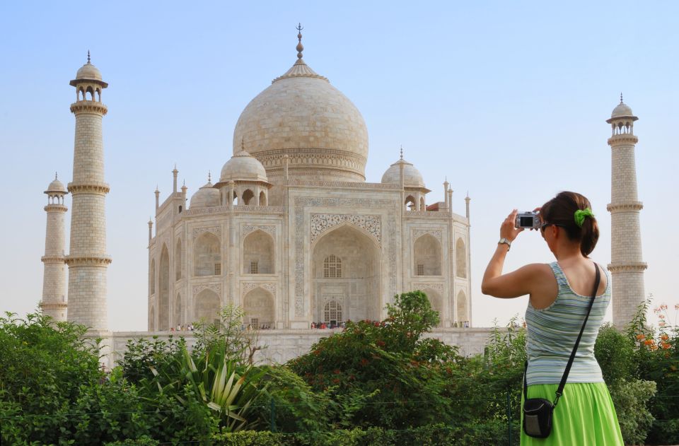 From Delhi: Taj Mahal and Agra Fort: Full-Day Trip by Car - Key Points