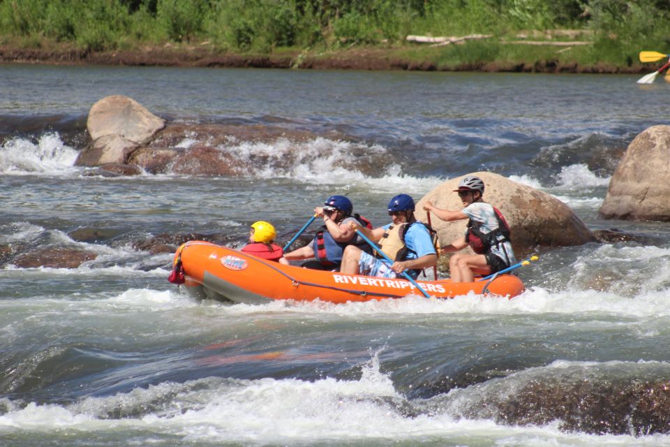 From Durango: Animas River Whitewater Rafting - Key Points