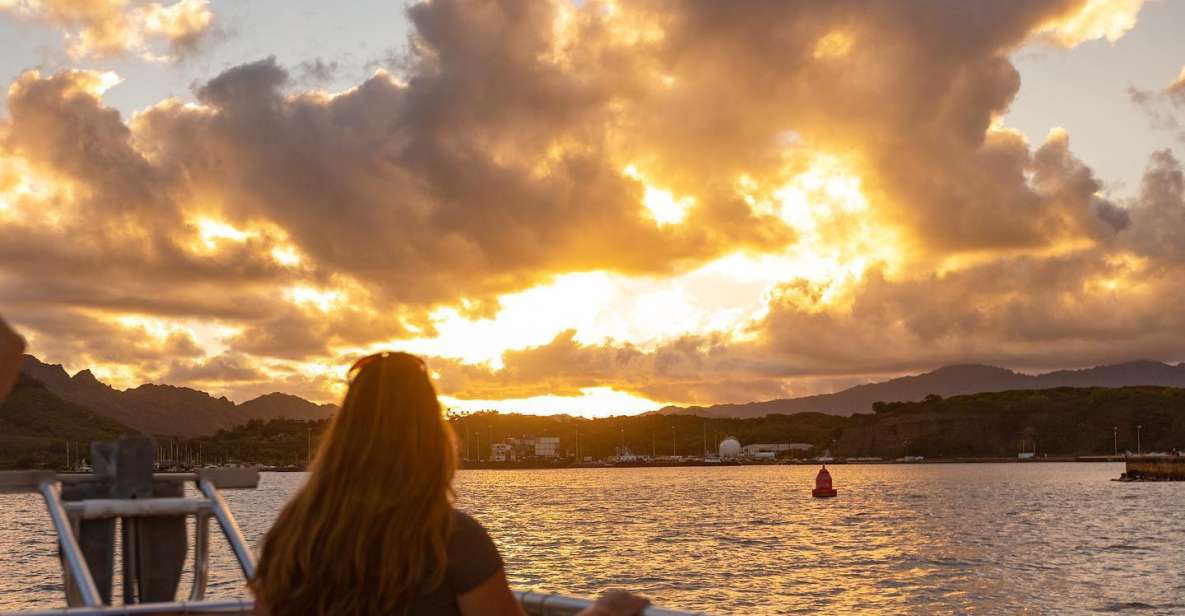 Kauai: Catamaran Sunset Cruise - Key Points