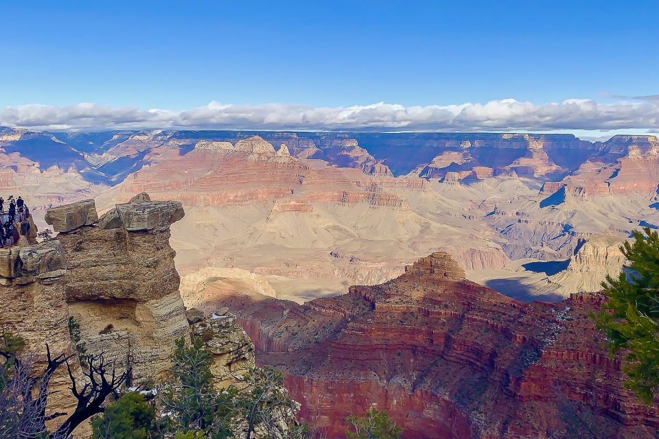 Las Vegas: Grand Canyon National Park South Rim Guided Tour - Key Points