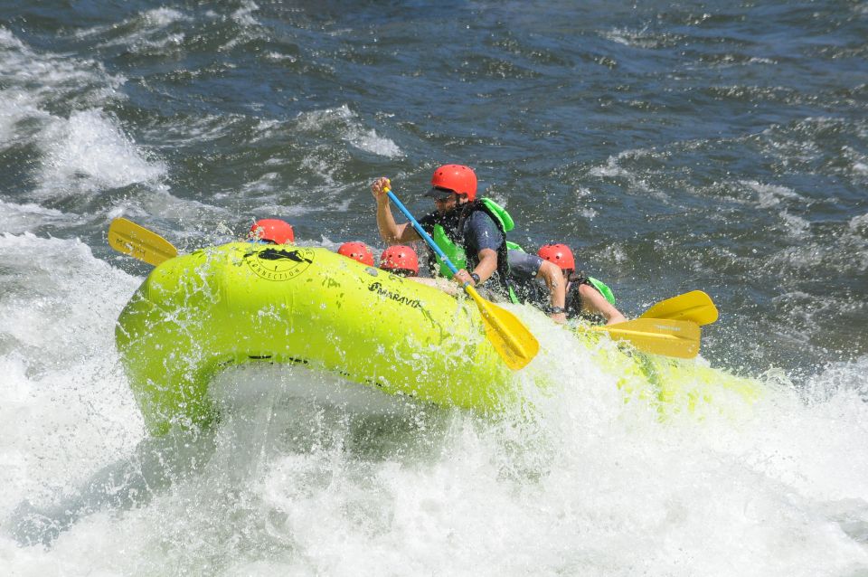 Lotus: South Fork American River Rafting 1/2 Day - Key Points