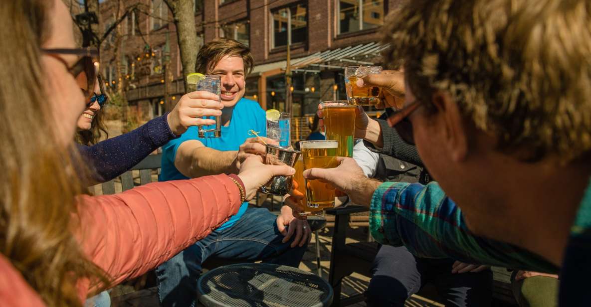 Minneapolis: History and 4-Bar Crawl Guided Walking Tour - Key Points