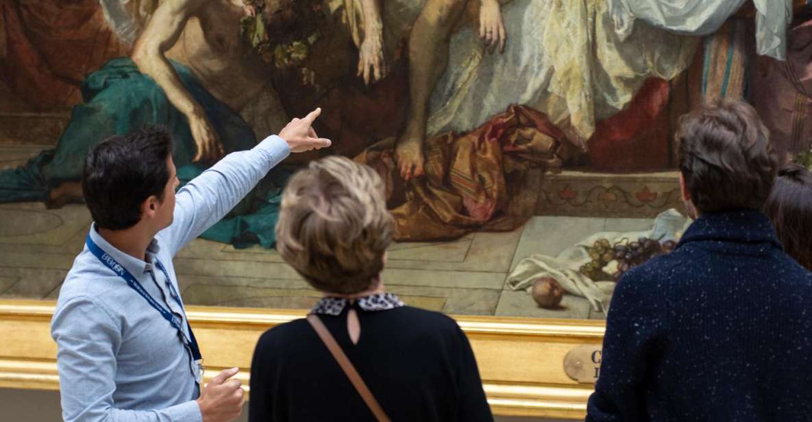 Paris: Louvre Must-See Tour With Reserved Entry Ticket - Key Points