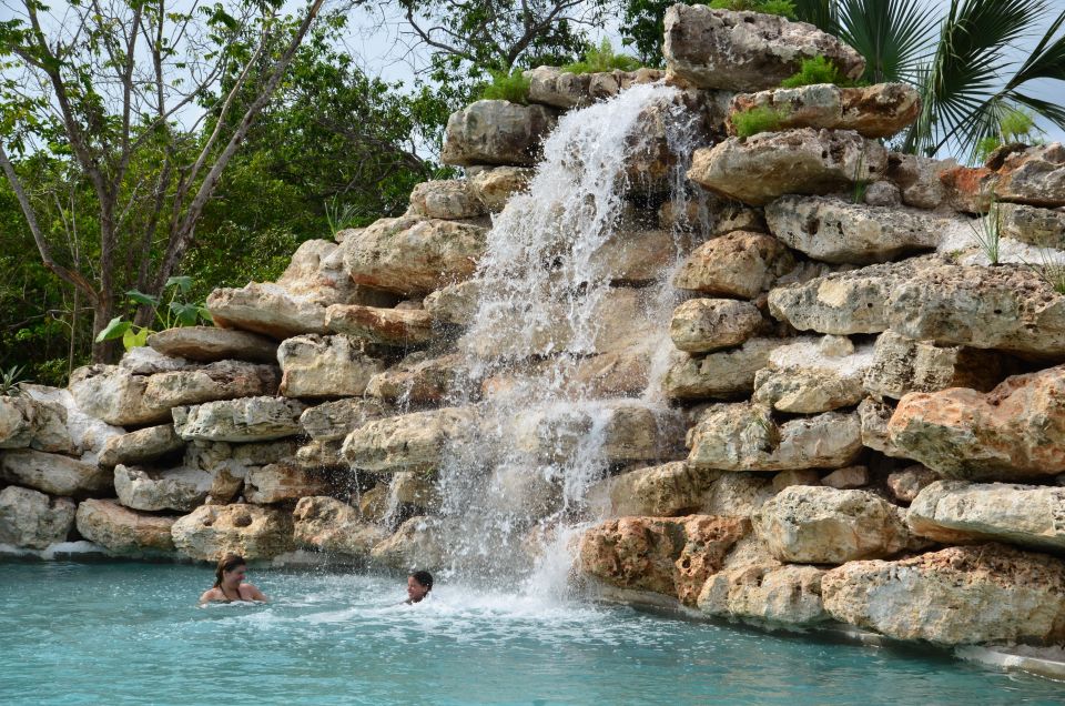 Punta Cana: Bávaro Adventure Park Horse Riding & Waterfalls - Key Points