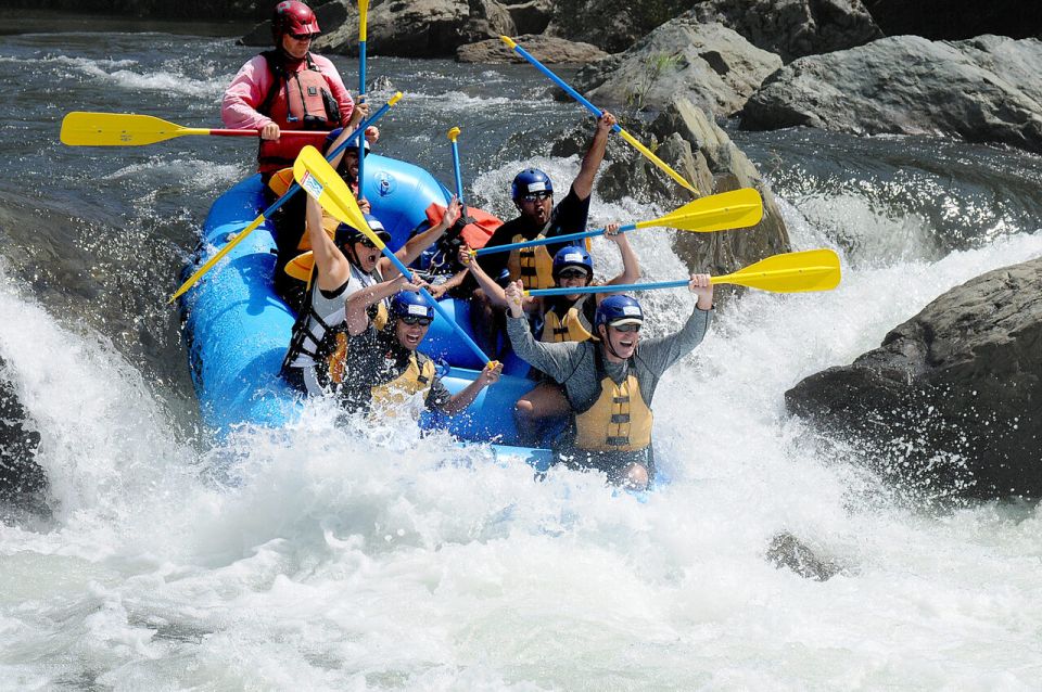 Rishikesh: Ganges River Rafting Adventure - Key Points