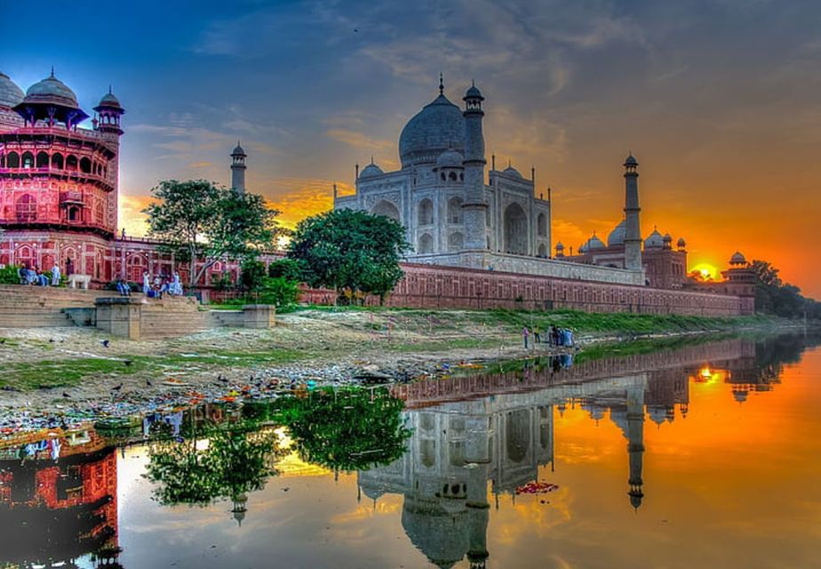 Taj Mahal Day Tour by Car From Delhi With Spanish Tour Guide - Inclusions