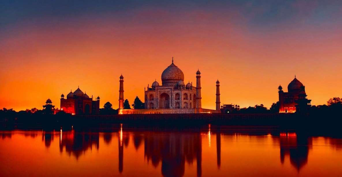 Taj Mahal Sunset Tour by Tuk Tuk With Private Guide - Key Points