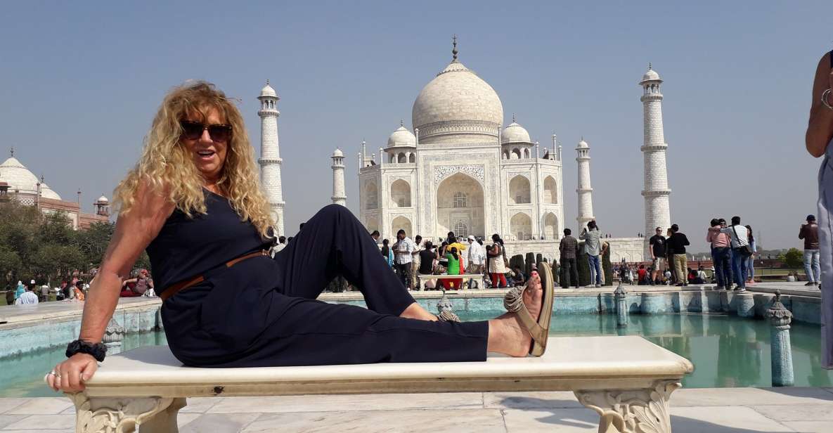 6 Days Golden Triangle Luxury India Tour From Delhi