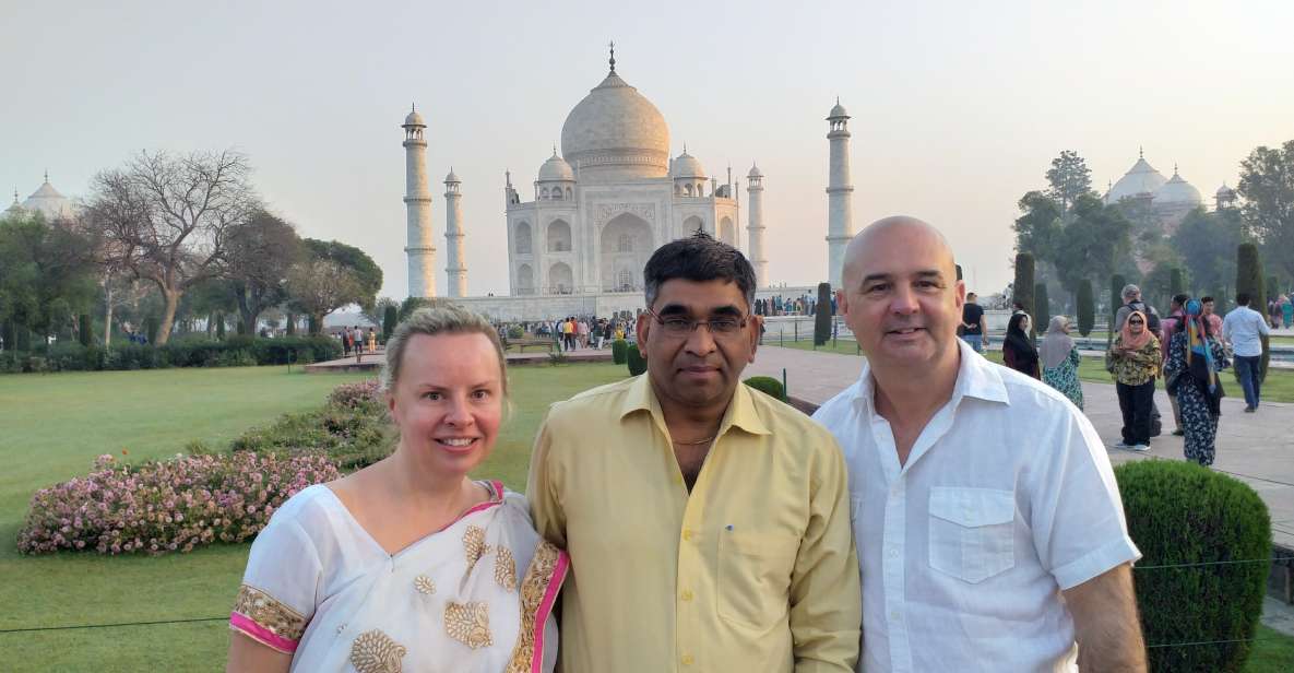 Agra Same Day Trip From Delhi With Baby Taj and Akbars Tomb