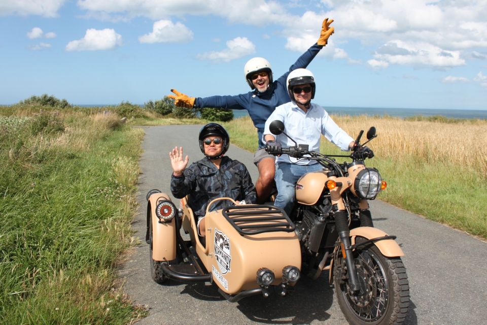 Bayeux: Normandy WWII Private Half-day Sidecar Tour - Tour Details