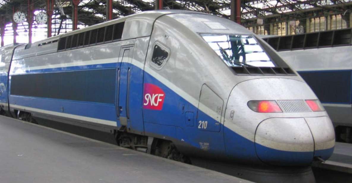 Blois: Transfer to Vendôme Central or TGV Stations - Convenient Transfer Options